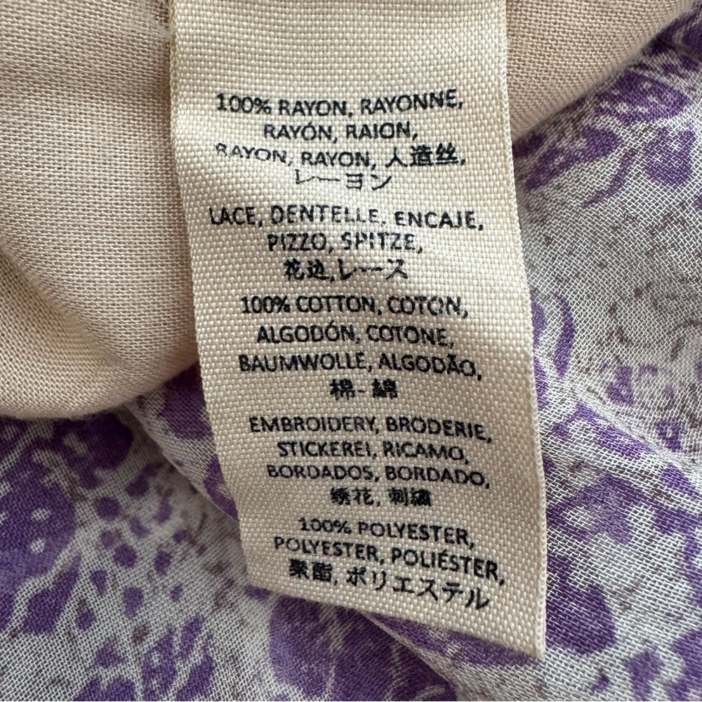 FREE PEOPLE Stuck In The Middle With You Boho Dress Size XS - Picture 7 of 8